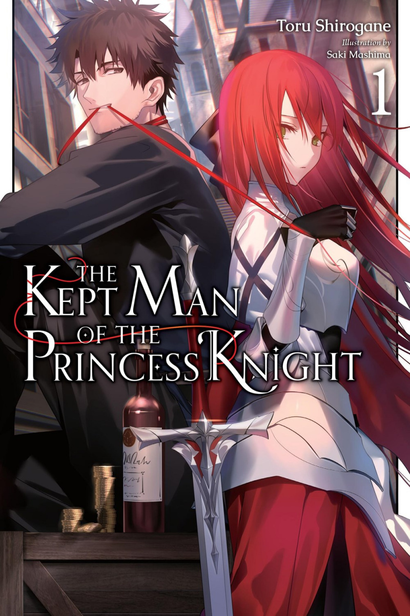 The Kept Man of the Princess Knight, Vol. 1 - MangaShop.ro