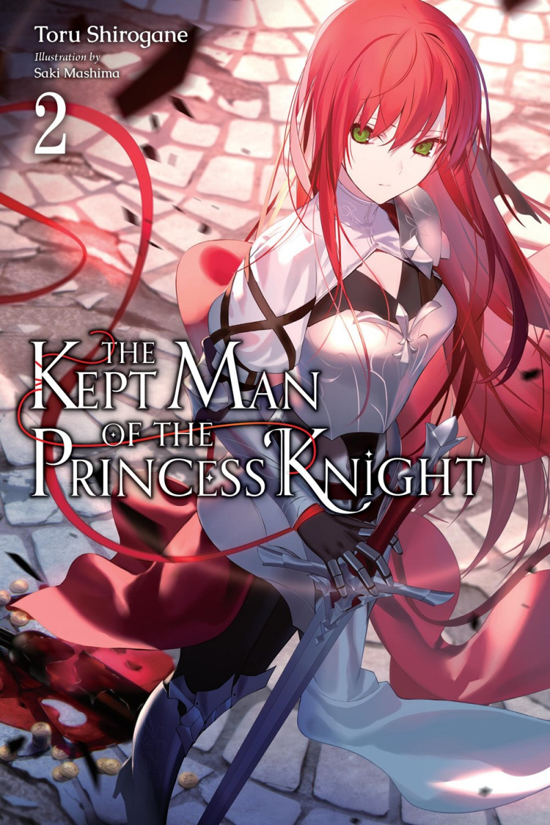The Kept Man of the Princess Knight, Vol. 2 - MangaShop.ro