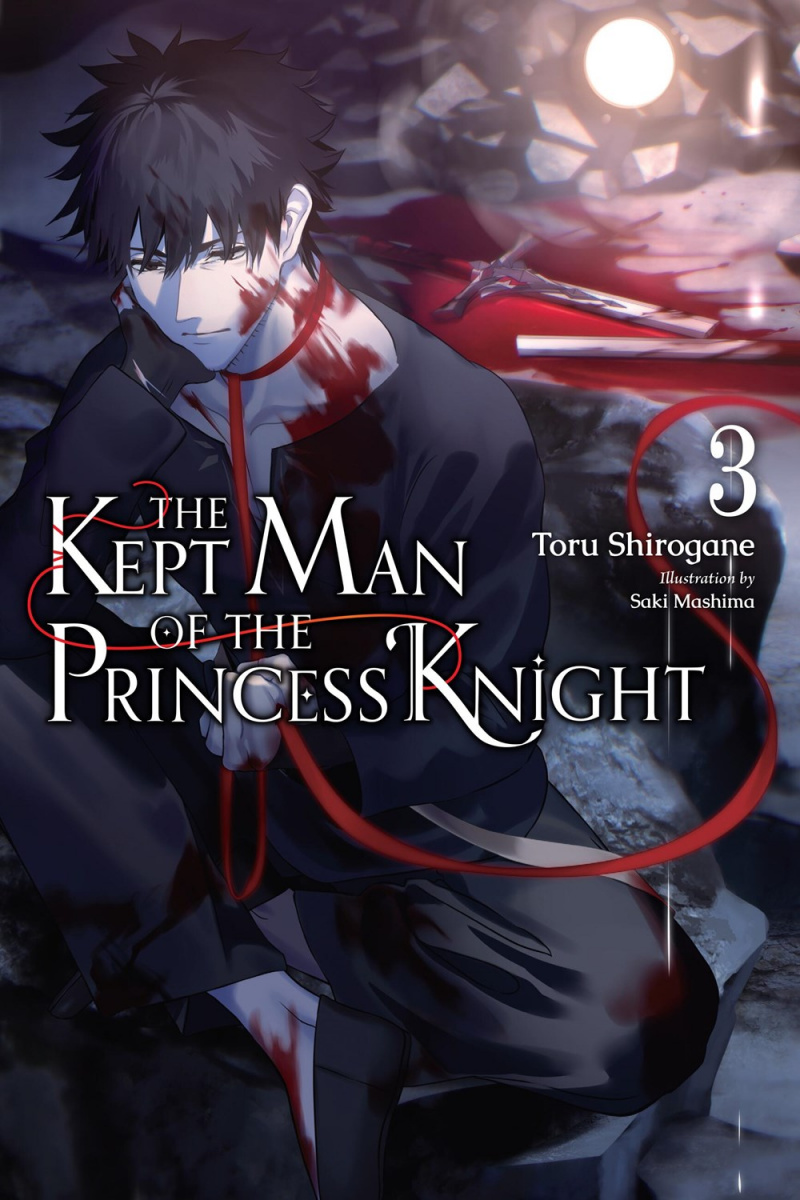 The Kept Man of the Princess Knight, Vol. 3 - MangaShop.ro