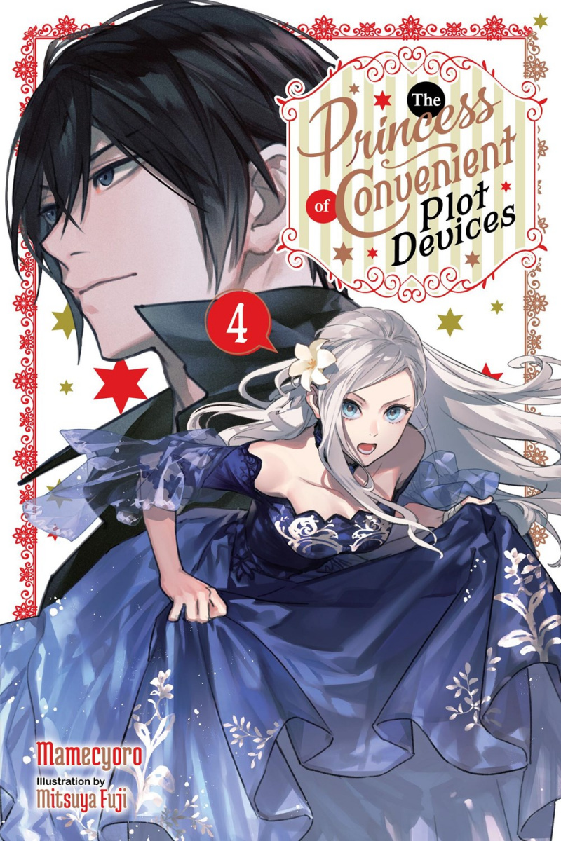 The Princess of Convenient Plot Devices, Vol. 4 (Light Novel) - MangaShop.ro