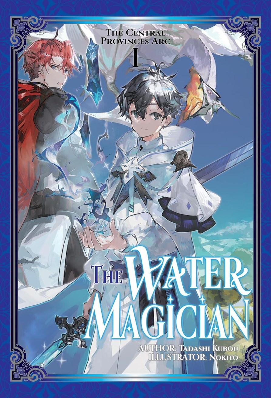 The Water Magician: ARC 1 Volume 1 - MangaShop.ro