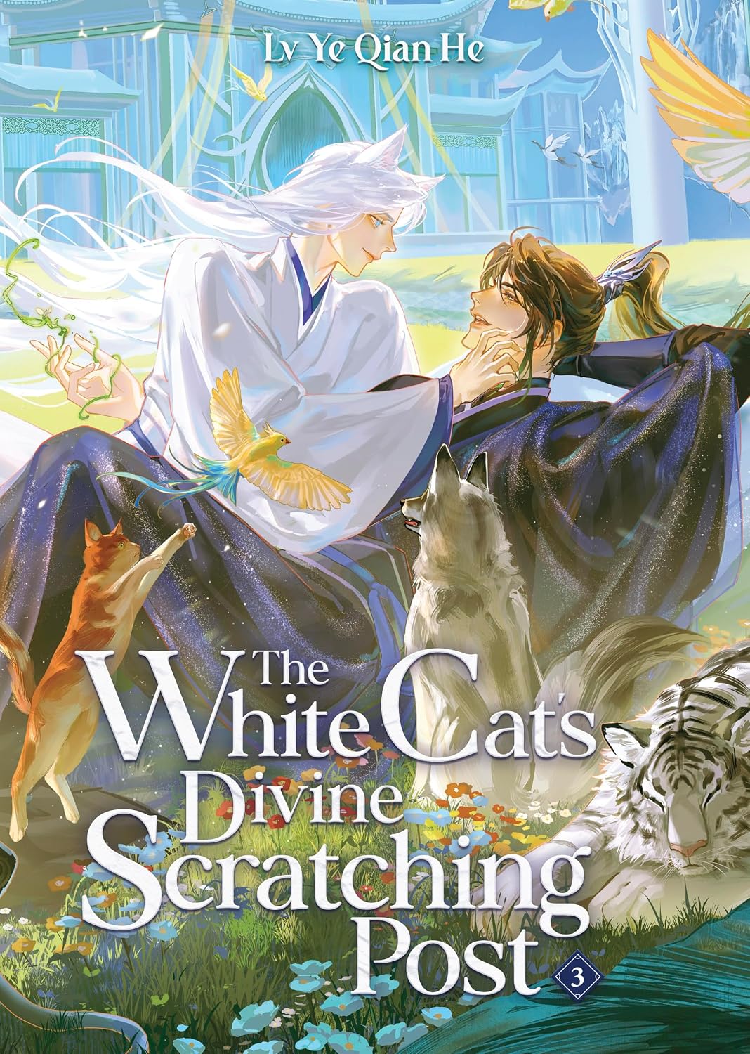 White Cat's Divine Scratching Post (Novel) Vol. 3 - MangaShop.ro