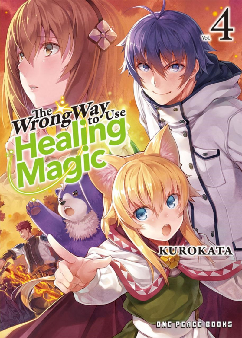 The Wrong Way to Use Healing Magic Volume 4 - MangaShop.ro