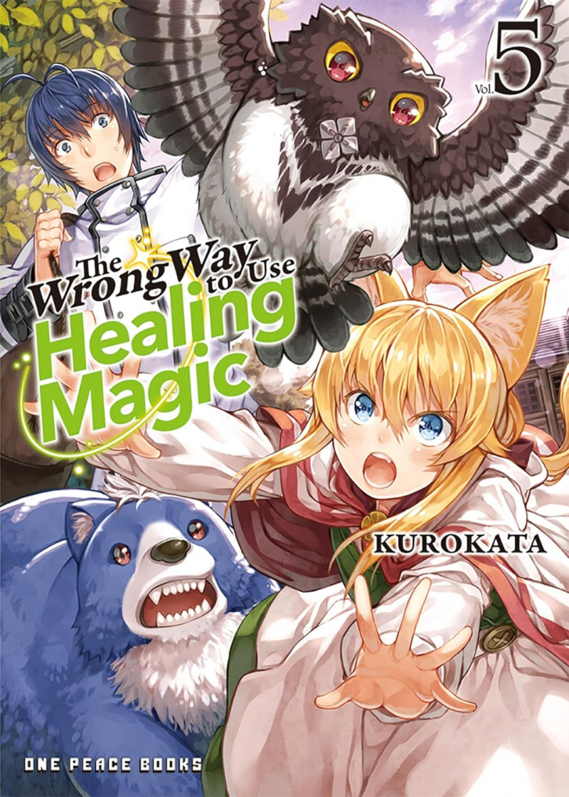 The Wrong Way to Use Healing Magic Volume 5 - MangaShop.ro