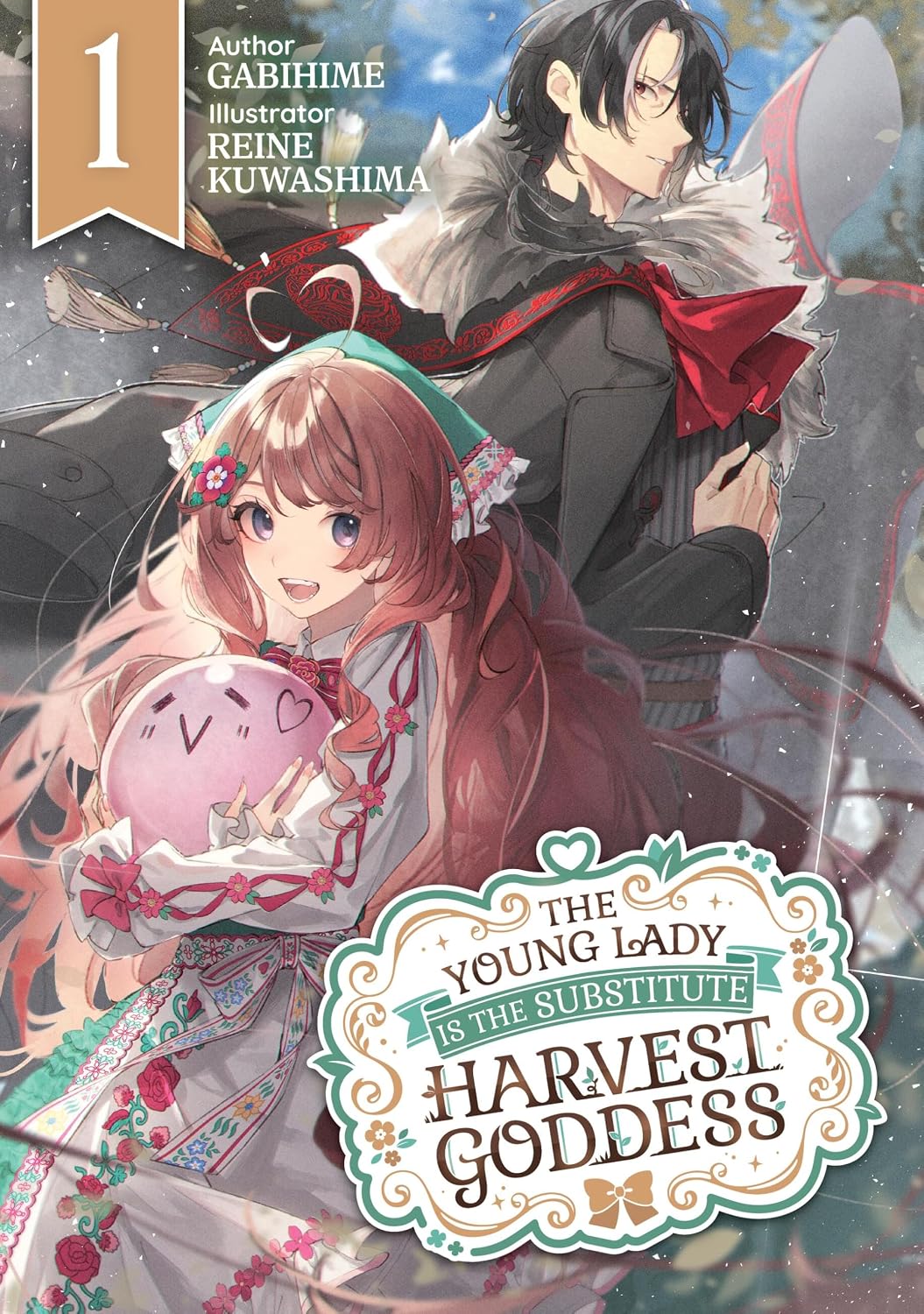 The Young Lady Is the Substitute Harvest Goddess: Volume 1 - MangaShop.ro