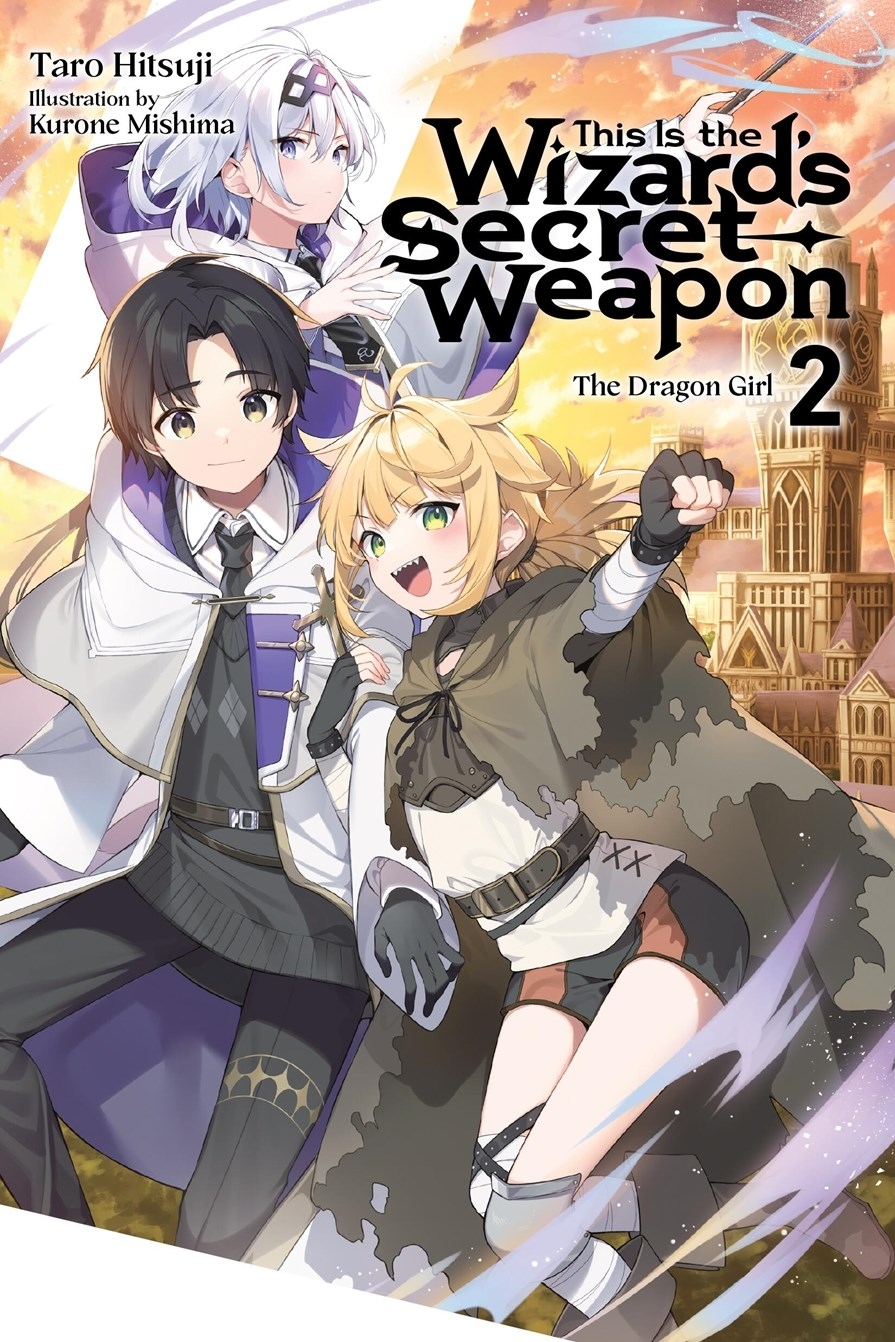 This Is the Wizard's Secret Weapon, Vol. 2 - MangaShop.ro