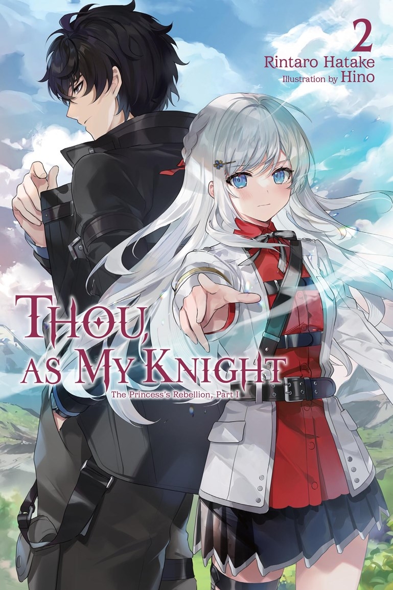 Thou, as My Knight, Vol. 2: The Princess's Rebellion, Part I - MangaShop.ro