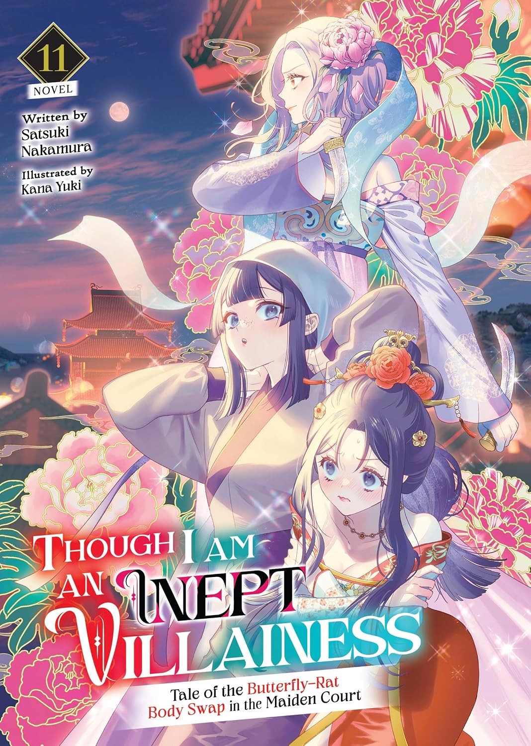 Though I Am an Inept Villainess: Tale of the Butterfly-Rat Body Swap in the Maiden Court Vol. 11 - MangaShop.ro