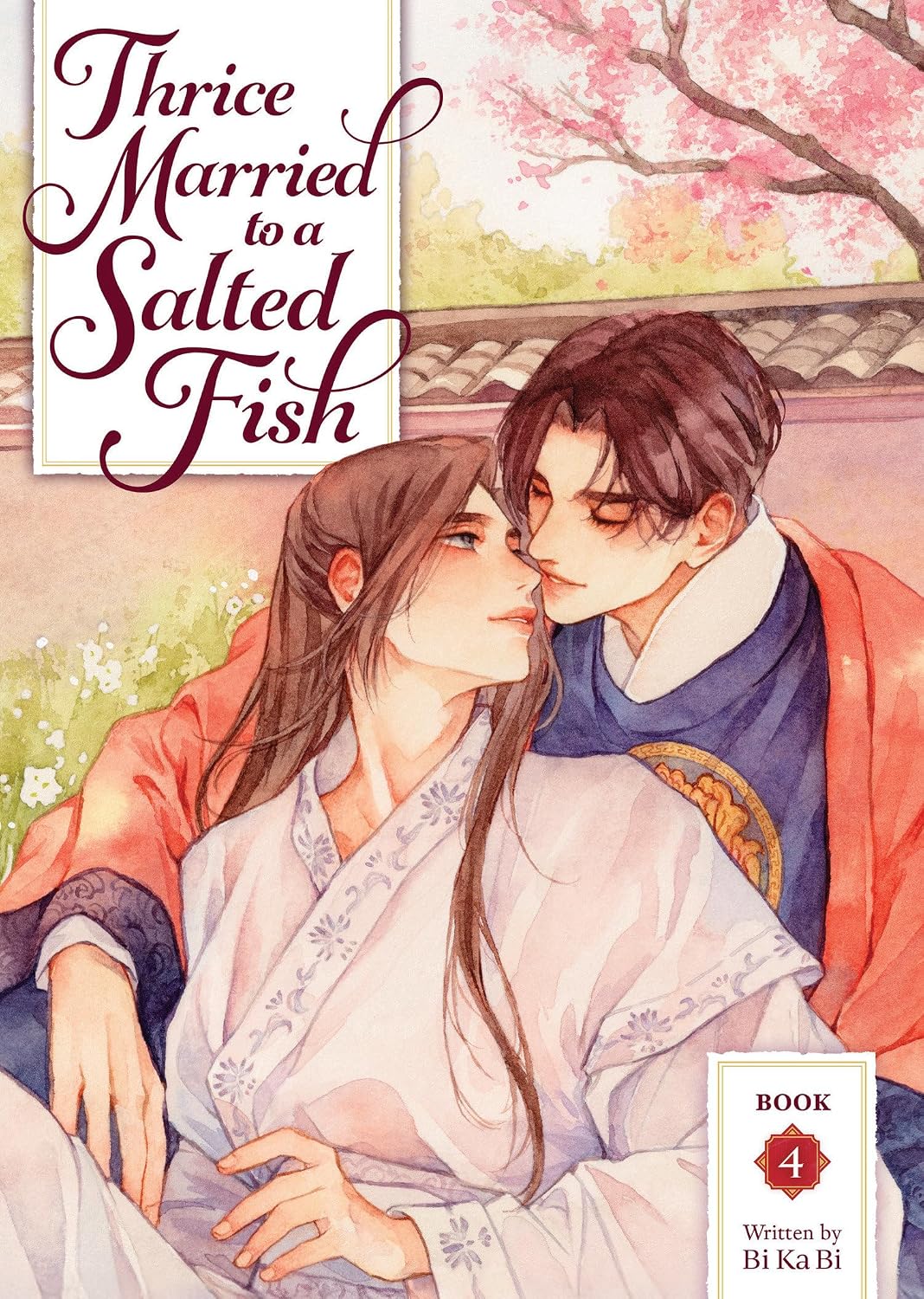 Thrice Married to a Salted Fish Vol. 4 - MangaShop.ro
