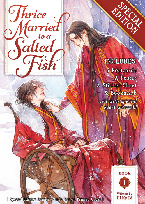 Thrice Married to a Salted Fish (Novel) Vol. 1 (Special Edition) - MangaShop.ro