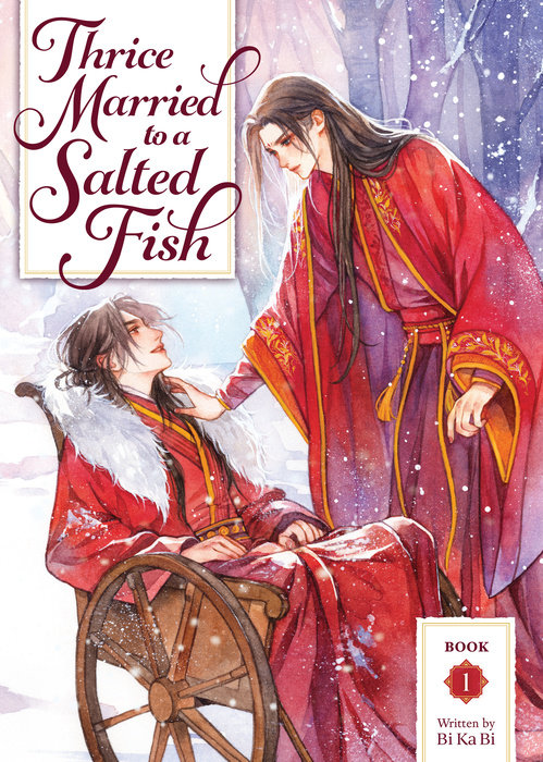 Thrice Married to a Salted Fish (Novel) Vol. 1 - MangaShop.ro