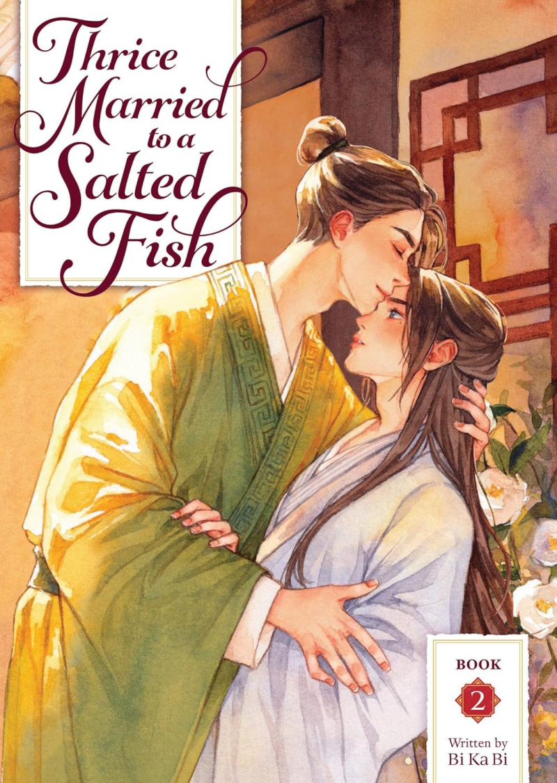 Thrice Married to a Salted Fish (Novel) Vol. 2 - MangaShop.ro