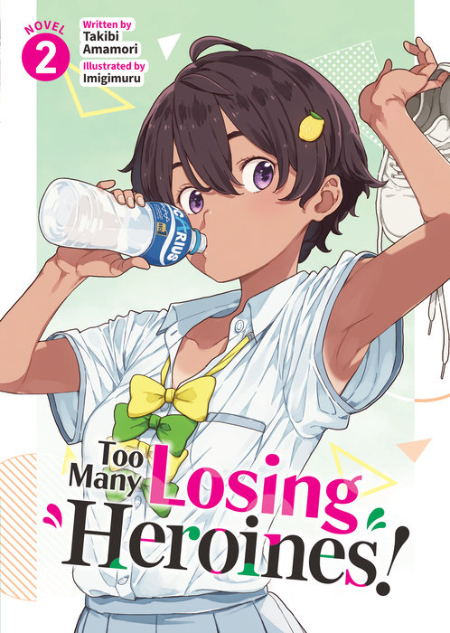 Too Many Losing Heroines! (Light Novel) Vol. 2 - MangaShop.ro