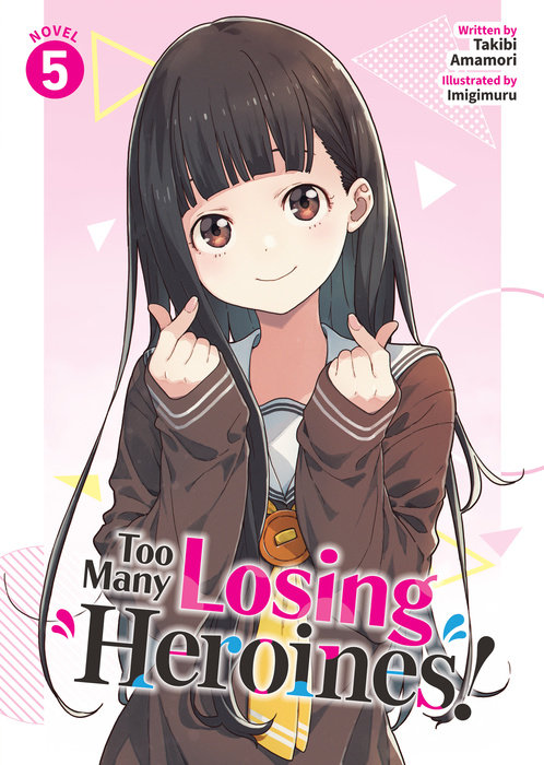 Too Many Losing Heroines! (Light Novel) Vol. 5 - MangaShop.ro