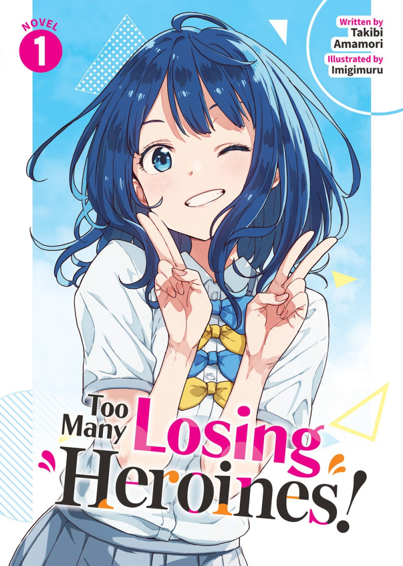 Too Many Losing Heroines! (Light Novel) Vol. 1 - MangaShop.ro