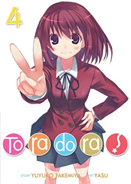 Toradora! Novel Vol.  4 - MangaShop.ro