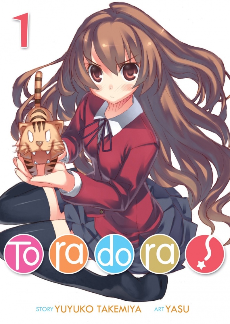 Toradora! Novel Vol.  1 - MangaShop.ro