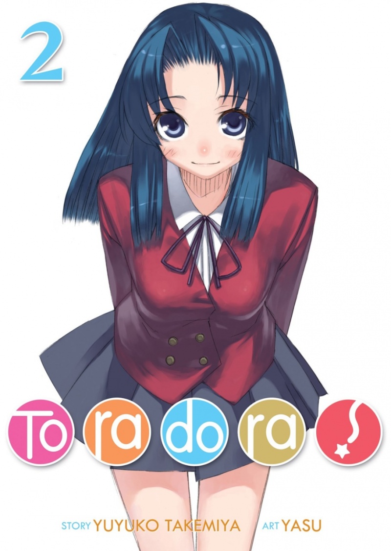 Toradora! Novel Vol.  2 - MangaShop.ro