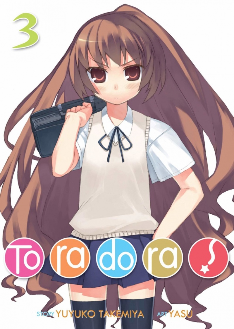 Toradora! Novel Vol.  3 - MangaShop.ro