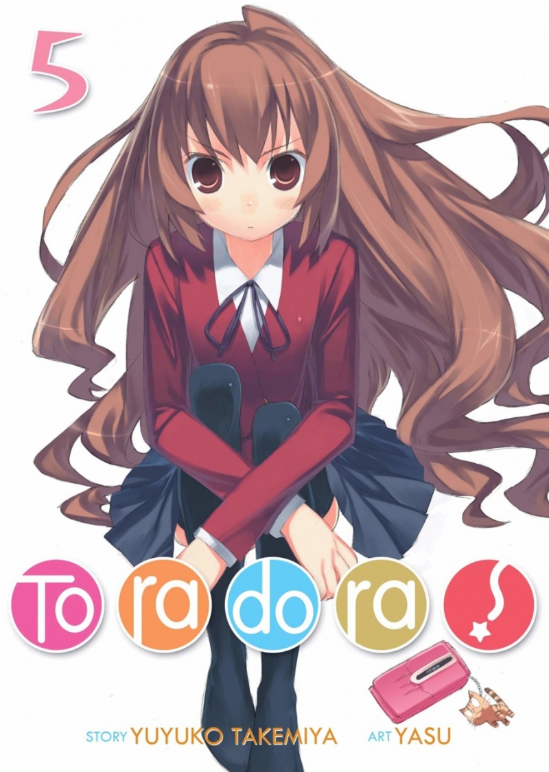 Toradora! Novel Vol. 5 - MangaShop.ro
