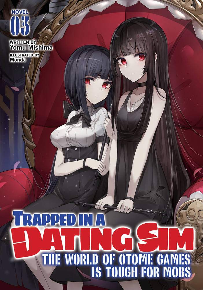 Trapped in a Dating Sim: The World of Otome Games Is Tough for Mobs (Light Novel) Vol.  3 - MangaShop.ro