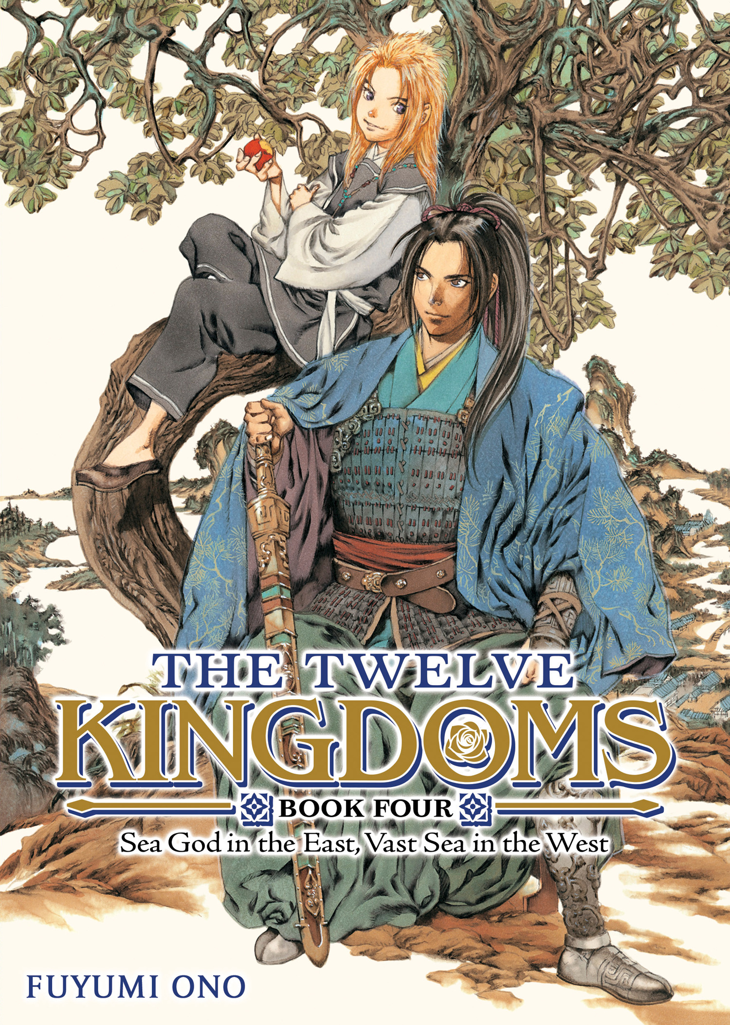 The Twelve Kingdoms Book 4 - Sea God in the East, Vast Sea in the West - MangaShop.ro