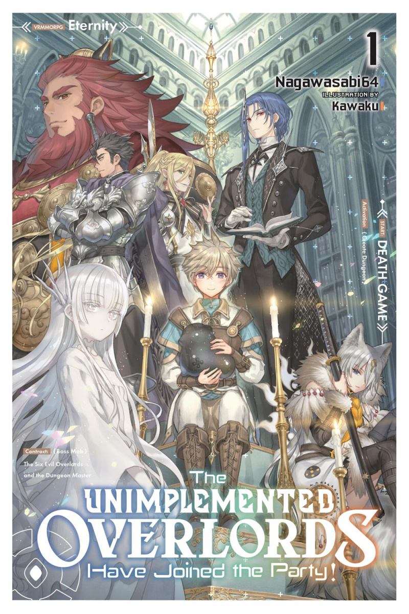 The Unimplemented Overlords Have Joined the Party!, Vol. 1 - MangaShop.ro