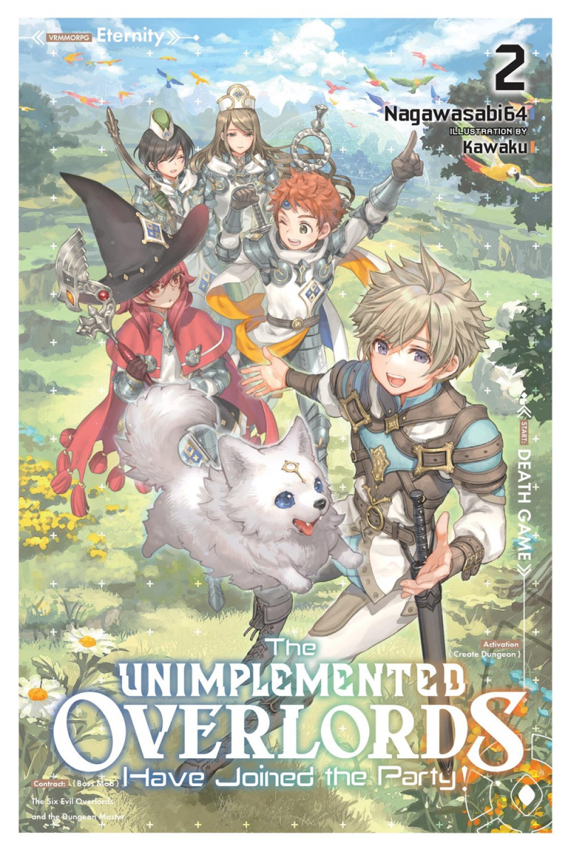 The Unimplemented Overlords Have Joined the Party!, Vol. 2 - MangaShop.ro