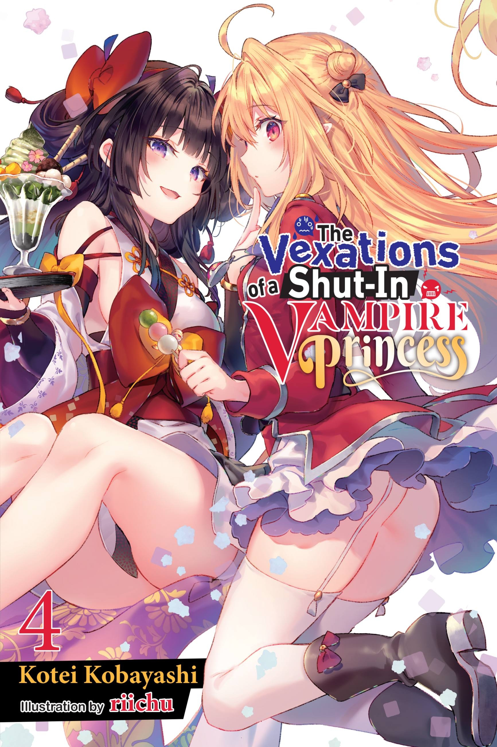 The Vexations of a Shut-In Vampire Princess, Vol. 4 (Light Novel) - MangaShop.ro