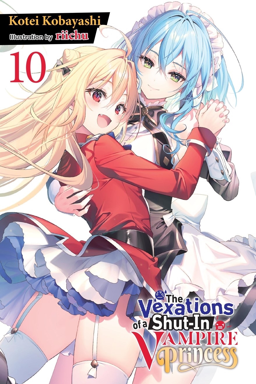 The Vexations of a Shut-In Vampire Princess, Vol. 10 - MangaShop.ro