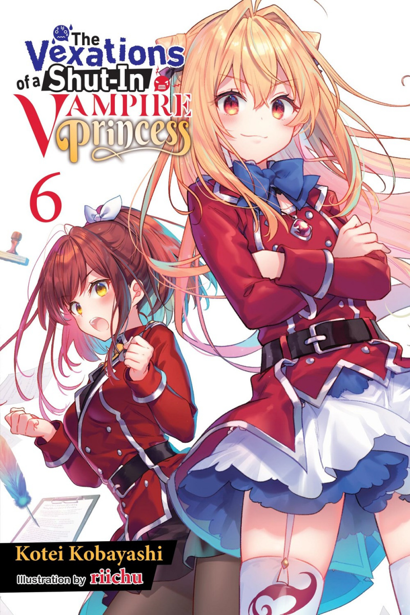The Vexations of a Shut-In Vampire Princess, Vol. 6 - MangaShop.ro