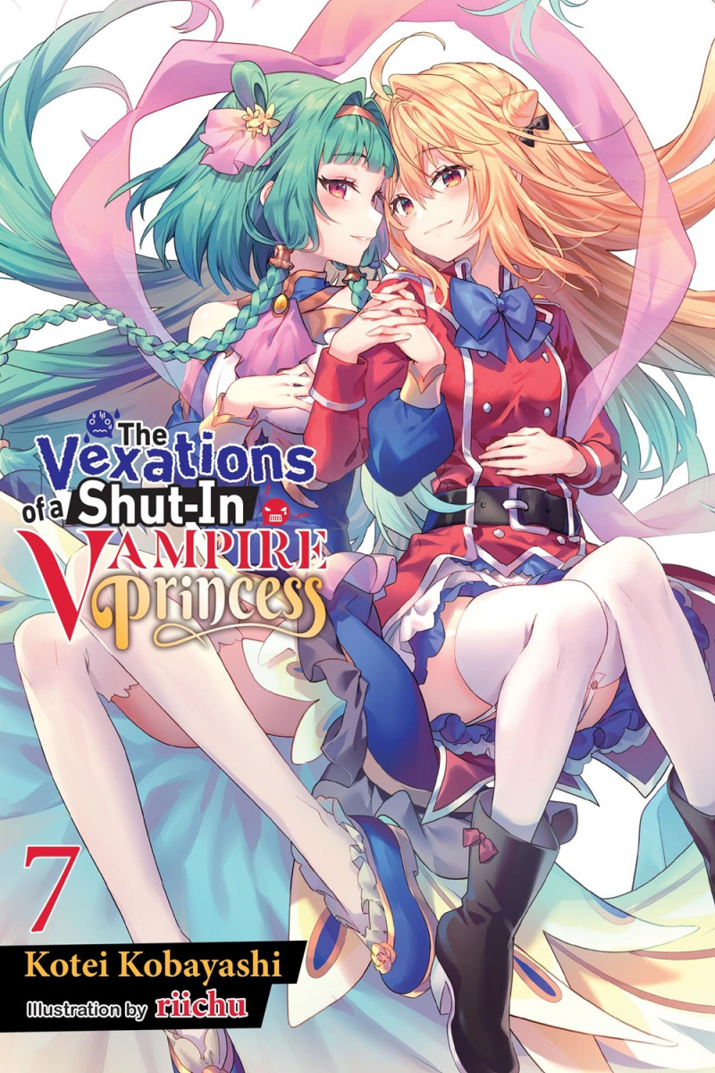 The Vexations of a Shut-In Vampire Princess, Vol. 7 - MangaShop.ro
