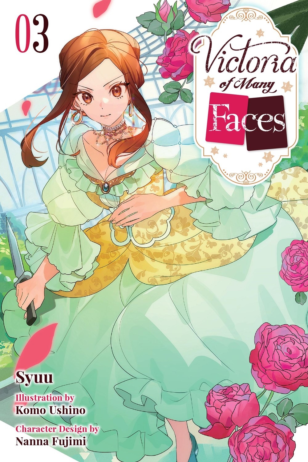 Victoria of Many Faces, Vol. 3 - MangaShop.ro