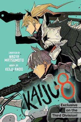Kaiju No. 8: Exclusive on the Third Division - MangaShop.ro