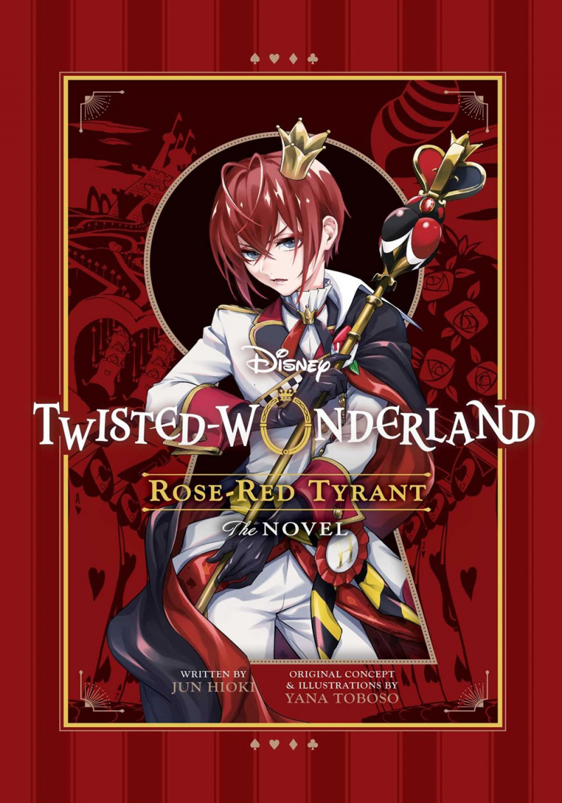 Disney Twisted-Wonderland: Rose-Red Tyrant: The Novel - MangaShop.ro