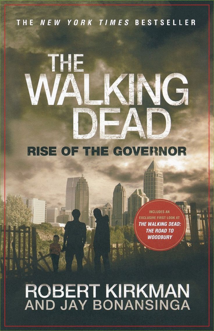 The Walking Dead Novel Vol.  1 Rise of the Governor - MangaShop.ro