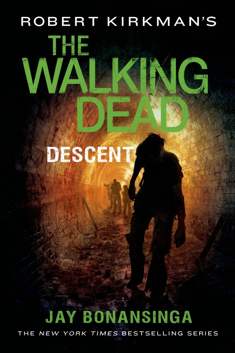 The Walking Dead Novel Vol.  5 Descent - MangaShop.ro