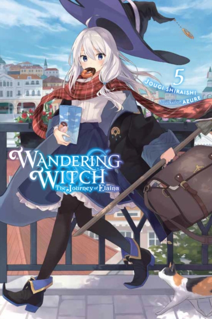 Wandering Witch: The Journey of Elaina Novel Vol.  5 - MangaShop.ro