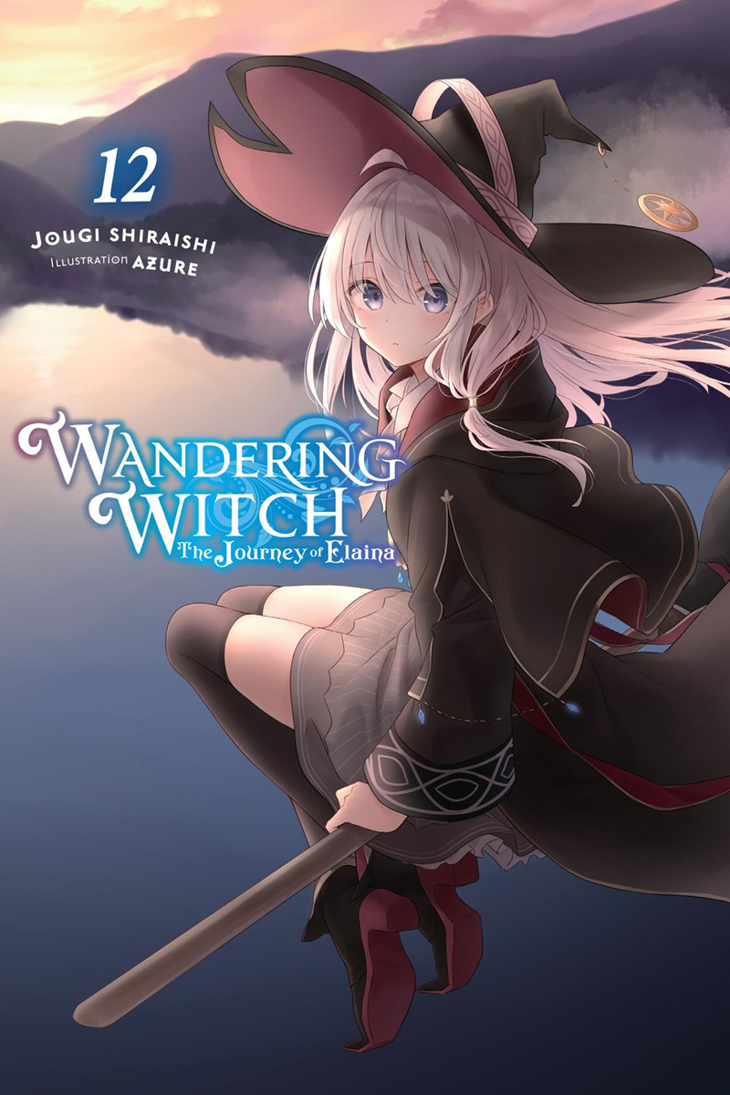 Wandering Witch: The Journey of Elaina, Vol. 12 (Light Novel) - MangaShop.ro