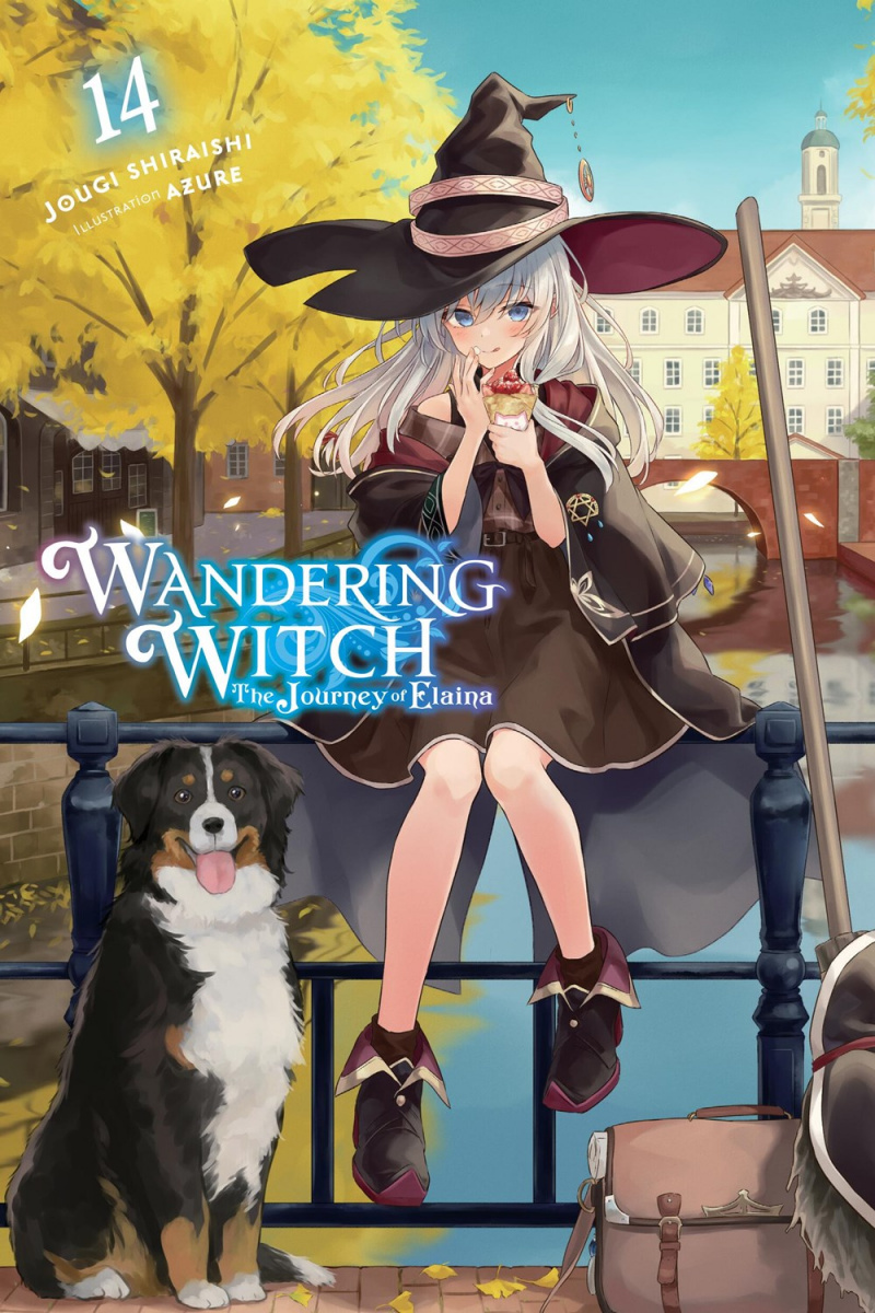 Wandering Witch: The Journey of Elaina, Vol. 14 - MangaShop.ro