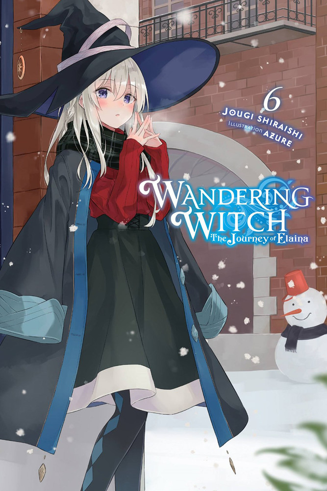 Wandering Witch: The Journey of Elaina Novel Vol.  6 - MangaShop.ro