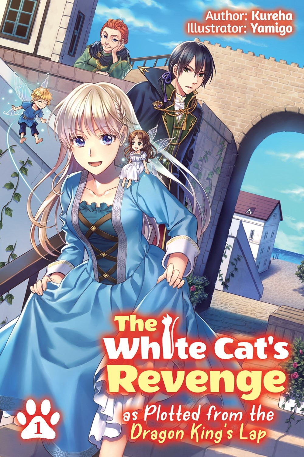 The White Cat's Revenge As Plotted from the Dragon King's Lap: Volume 1 - MangaShop.ro