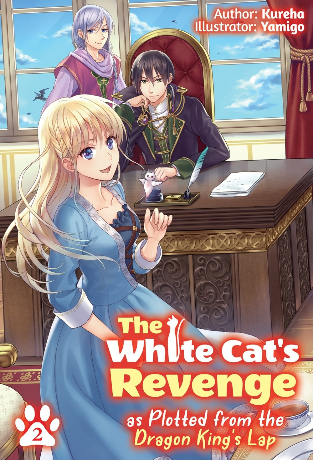 The White Cat's Revenge As Plotted from the Dragon King's Lap: Volume 2 - MangaShop.ro