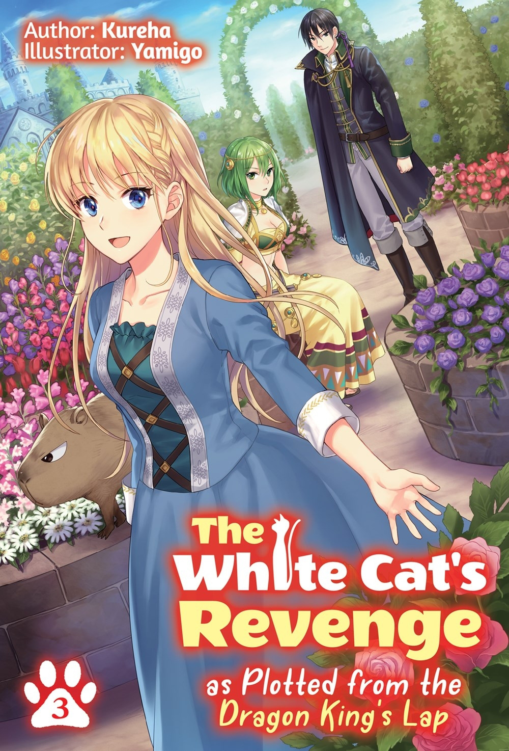 The White Cat's Revenge As Plotted from the Dragon King's Lap: Volume 3 - MangaShop.ro