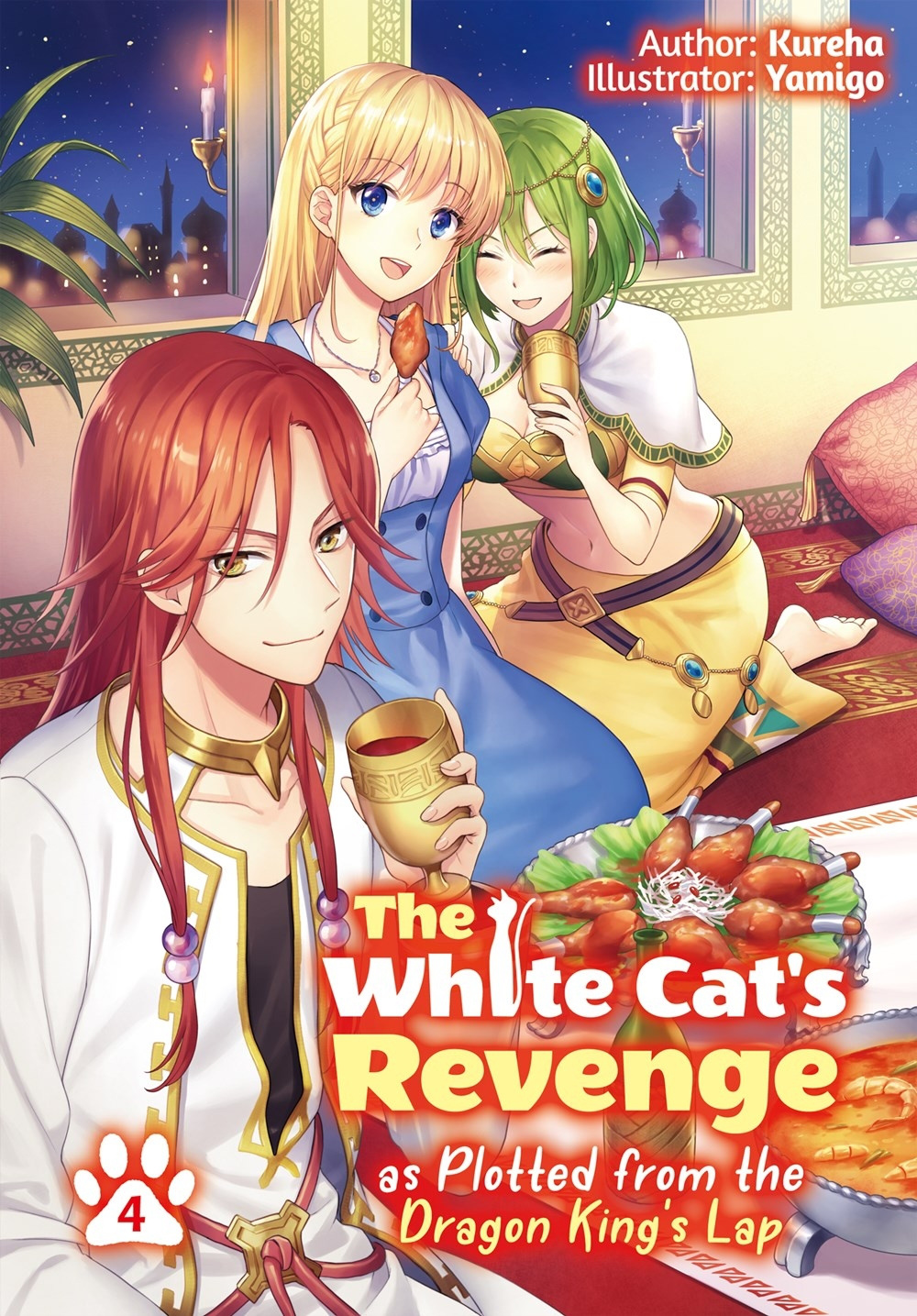 The White Cat's Revenge As Plotted from the Dragon King's Lap: Volume 4 - MangaShop.ro
