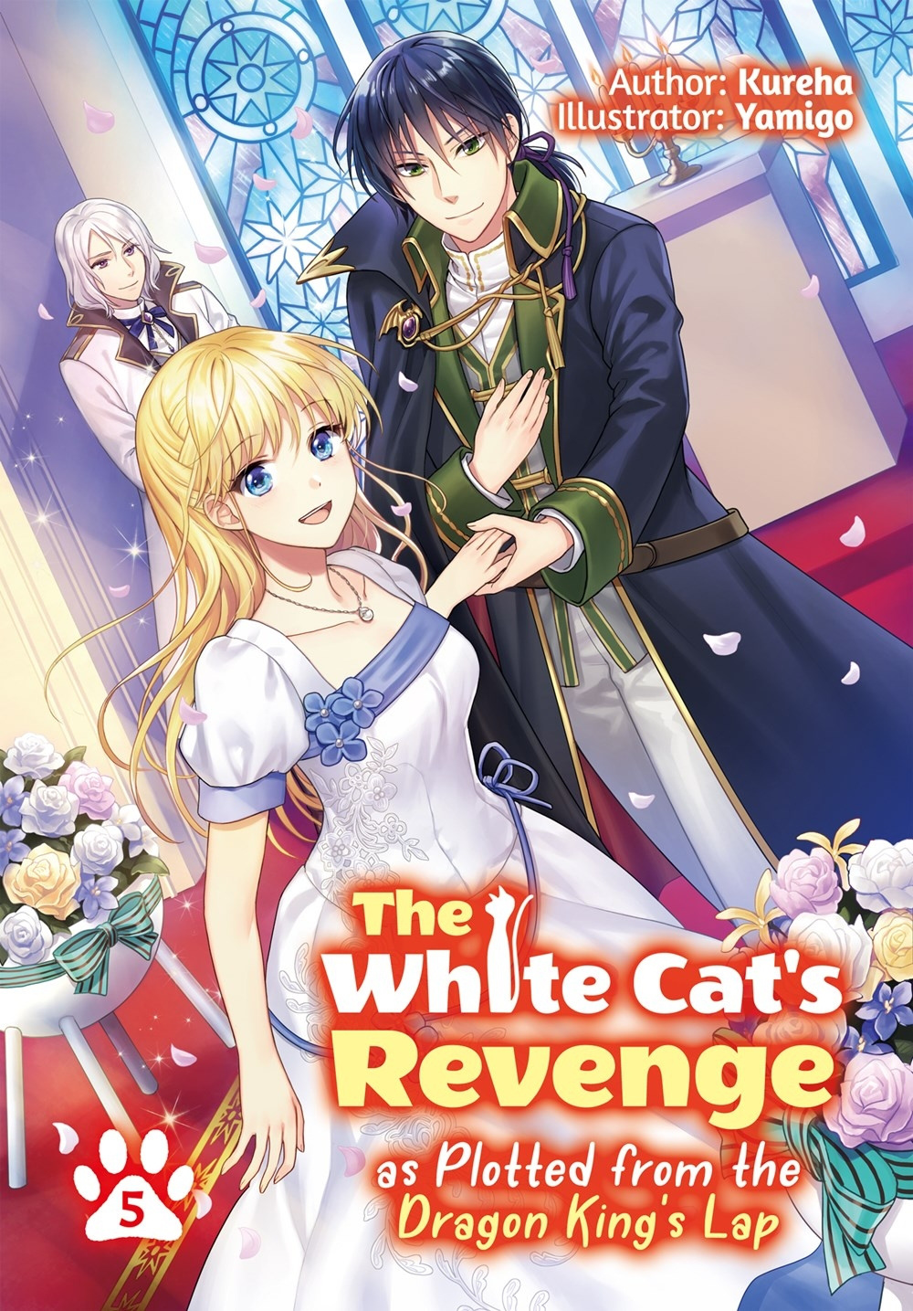The White Cat's Revenge As Plotted from the Dragon King's Lap: Volume 5 - MangaShop.ro