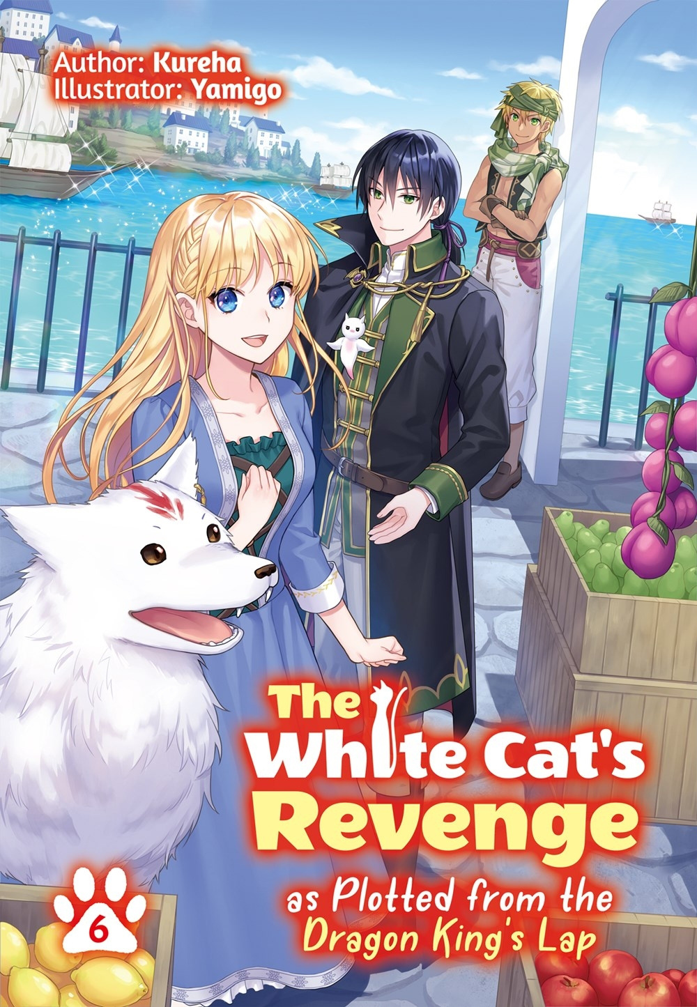 The White Cat's Revenge as Plotted from the Dragon King's Lap: Volume 6 - MangaShop.ro