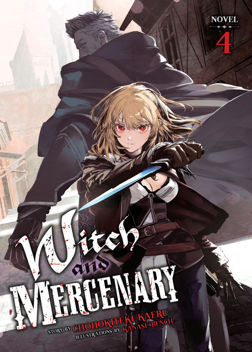 Witch and Mercenary (Light Novel) Vol. 4 - MangaShop.ro