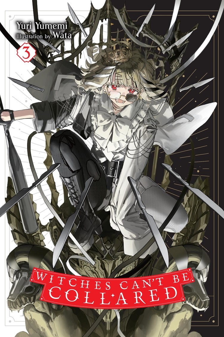 Witches Can't Be Collared, Vol. 3 - MangaShop.ro