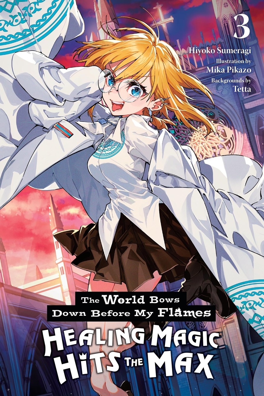 The World Bows Down Before My Flames, Vol. 3 - MangaShop.ro